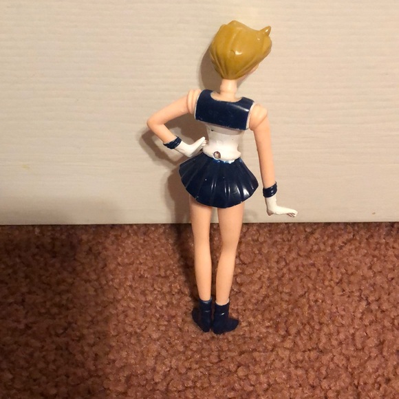 Sailor Moon Vintage Uranus Figurine Doll - Picture 3 of 3